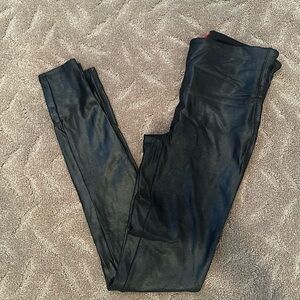 Spanx Black Leggings S